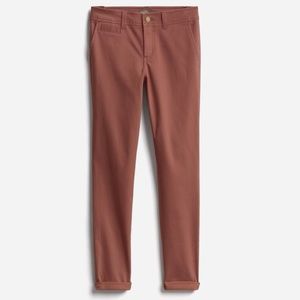 Barely Worn Market & Spruce Rosabel Mid-Rise Skinny Cuffed Pants